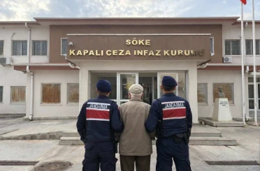 Aydın’da 10 yıl hapis cezasıyla aranan hükümlü yakalandı 