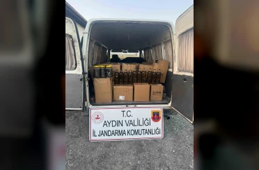 Aydın’da 2 milyon 400 bin TL değerinde taklit zeytinyağı ele geçirildi 
