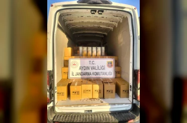 Aydın’da 4 bin 200 litre tağşiş zeytinyağı ele geçirildi 