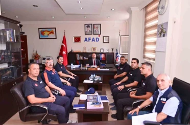 Aydın’da afet hazırlıkları masaya yatırıldı 