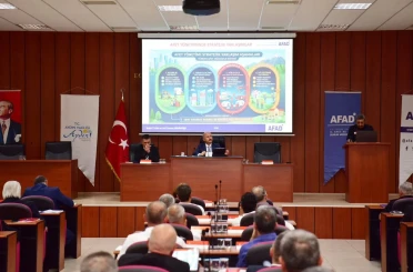 Aydın’da afetlere karşı tedbirler görüşüldü 