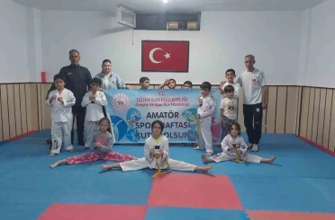 Aydın’da Amatör Spor Haftası etkinlikleri sürüyor 
