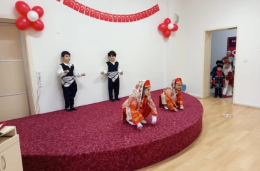 Aydın’da anaokulu öğrencileri hünerlerini sergiledi 