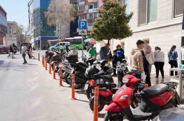 Aydın’da araç sayısı 5 yılda yüzde 40 arttı 
