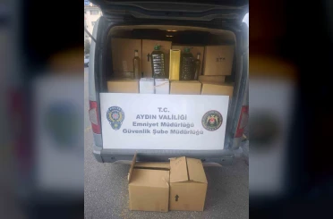 Aydın’da bin 324 litre bitkisel karışım yağ ele geçirildi 