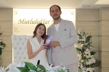 Aydın’da çiftler 06.06.2026 için yarıştı 