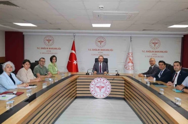 Aydın’da halk sağlığı hizmetleri görüşüldü 
