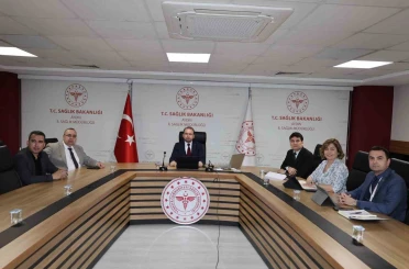 Aydın’da halk sağlığı toplantıda değerlendirildi 