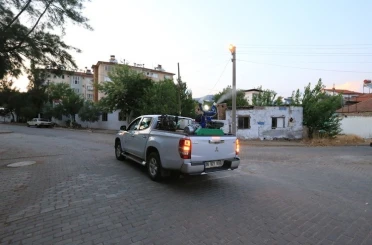 Aydın’da ilaçlama çalışmaları başladı 
