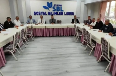 Aydın’da ilçe milli eğitim müdürleri bir araya geldi 