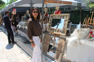 Aydın’da kirpi oku ile sanat dikkat çekiyor 