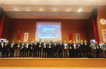 Aydın’da Kurban Tanıtım Toplantısı düzenlendi 