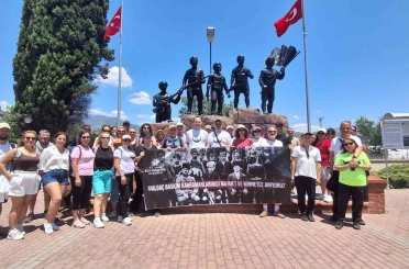 Aydın’da Malgaç Baskını’nın yıl dönümünde anlamlı yürüyüş 