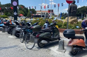 Aydın’da motosiklet kullanımı yükselişte 