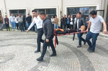 Aydın’da otel personeline afet farkındalık eğitimi ve tatbikat 