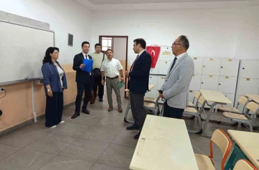 Aydın’da sınıflar sınava hazır hale getirildi 