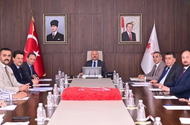 Aydın’da Toprak Koruma Kurulu toplandı 