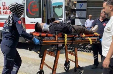 Aydın’da trafik kazası: 1 yaralı 