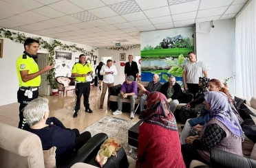 Aydın’da yaşlı çınarlara trafik eğitimi 