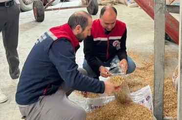 Aydın’da yem işletmeleri denetlendi 