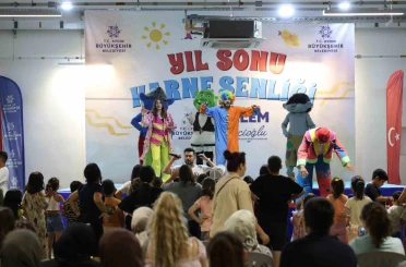 Aydın’da yıl sonu karne şenliği başladı 