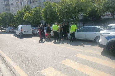 Aydın’da zincirleme kaza: 1 yaralı 