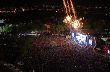 Aydınfest’in son gününde 60 binden fazla Aydınlı coşkuyu birlikte yaşadı 