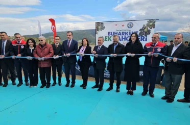 Aydın’ın ilek bahçeleri törenle hizmete açıldı 