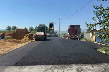 Aydın’ın tüm ilçelerinde eş zamanlı yol çalışmaları sürüyor 
