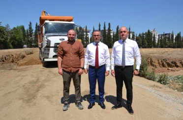 Aydın’ın yeni adliye sarayında çalışmalar hız kesmeden sürüyor 
