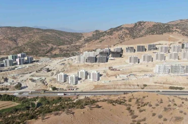 Aydın’ın yeni yaşam alanında çalışmalar hız kesmiyor 
