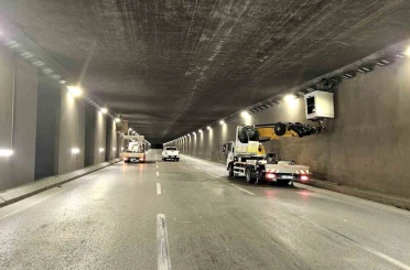 Aydınlatma sistemleri bakımdan geçirildi 