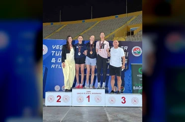 Aydınlı atletler, Türkiye Şampiyonası’ndan madalyayla döndü 