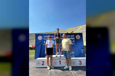 Aydınlı Berra, Türkiye şampiyonu oldu 