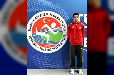 Aydınlı genç atletin hedefi Türkiye rekoru 