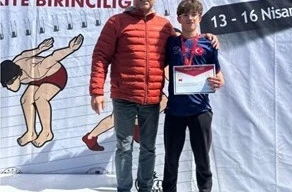 Aydınlı özel sporcular Samsun’da madalya ile döndü 