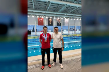 Aydınlı sporcu Kızılet, başarısı ile gururlandırdı 