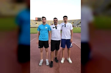 Aydınlı sporcular 110 metre engelli branşına damga vurdu 