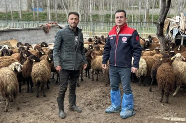 Aydıntepe’de kırsal üretimi destekleyen projede kontroller sürüyor 