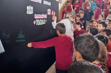 Aydıntepe’de öğrenciler değerler eğitimi etkinliklerinde buluştu 