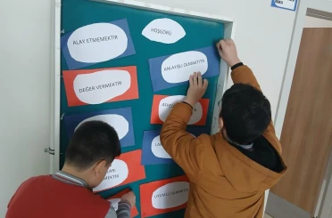 Aydıntepe’de öğrencilere hoşgörü bilinci aşılandı 