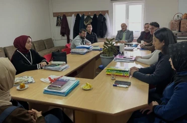 Aydıntepe’de öğretmenlerle öz değerler konuşuldu 