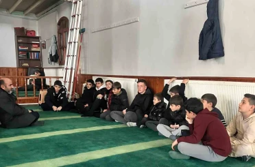 Aydıntepe’de ortaokul öğrencilerine ara dönem kampı 
