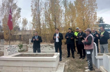 Aydıntepe’de şehitler kabirleri başında dualarla anıldı 