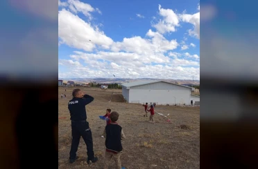 Aydıntepe’de uçurtma şenliği yapıldı 