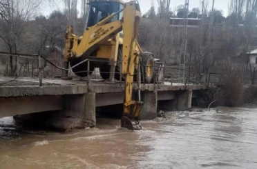 Aygır Şelalesi’nde taşkın riski önlemleri alınıyor