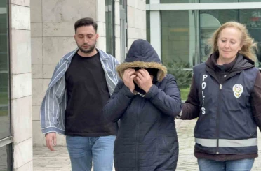 Aynı kuyumcudan iki kez altın çalan kadın tutuklandı 