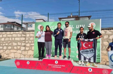 Ayşe Hatun Dindar’dan Türkiye Şampiyonası’nda çifte başarı 