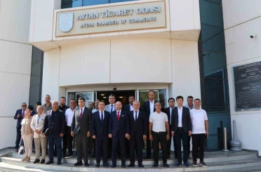 AYTO’da Özbekistan ile ticari ilişkiler değerlendirildi 
