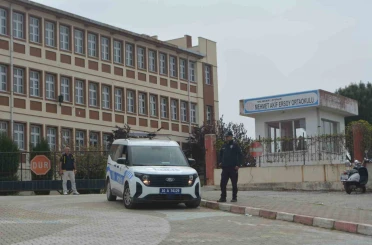 Ayvalık polisi okullardaki güvenlik önlemlerini arttırdı 
